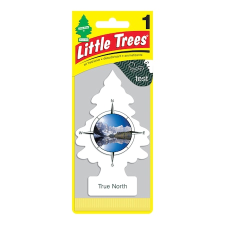Little Trees Little Trees True North Scent Air Freshener Solid 1 pk U1P-17146
